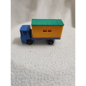 Lesney England - Site Hut Truck, Diecast Toy No. 60